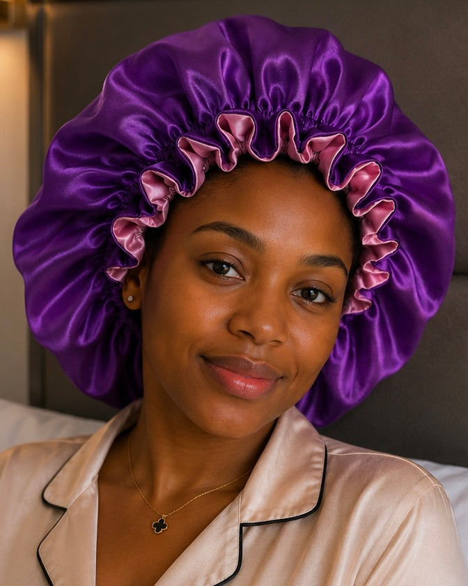 Nos bonnets en satin