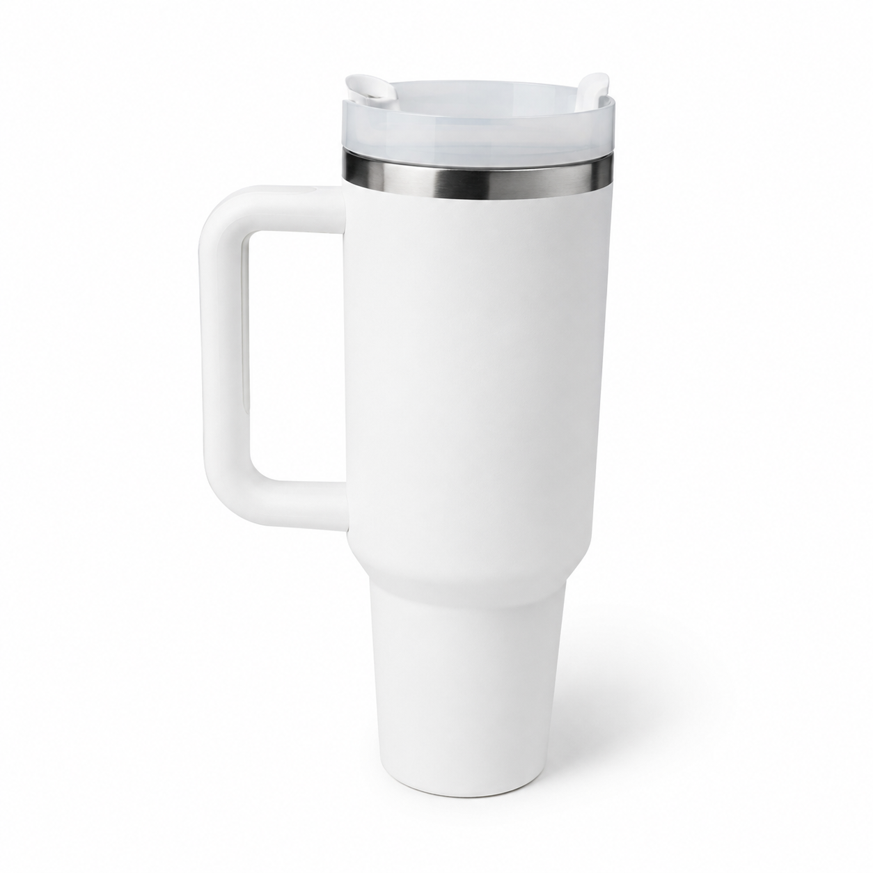 Mug isotherme à poignée - Finition mate - 1,20L