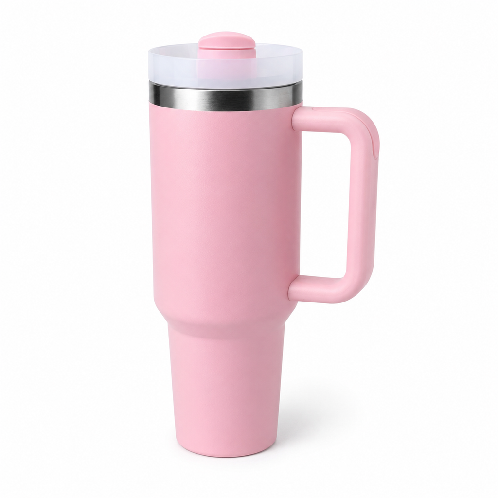 Mug isotherme à poignée - Finition mate - 1,20L