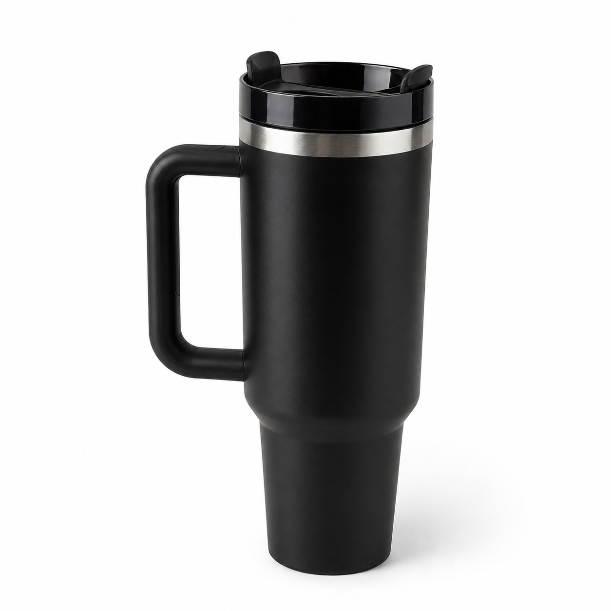 Mug isotherme à poignée - Finition mate - 1,20L