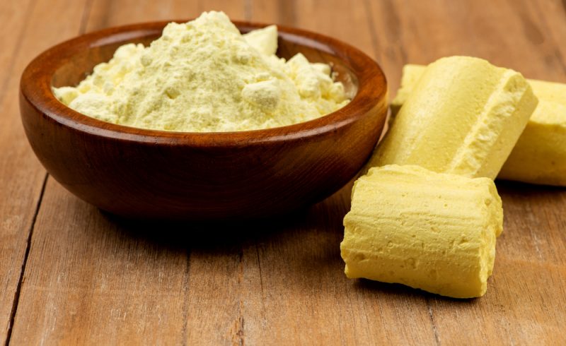 Soufre 100% naturel - 100g