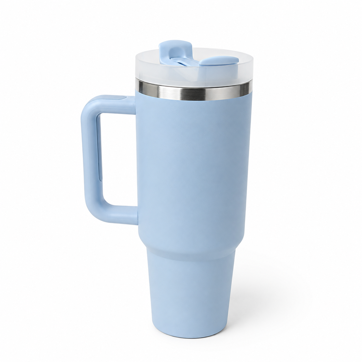 Mug isotherme à poignée - Finition mate - 1,20L