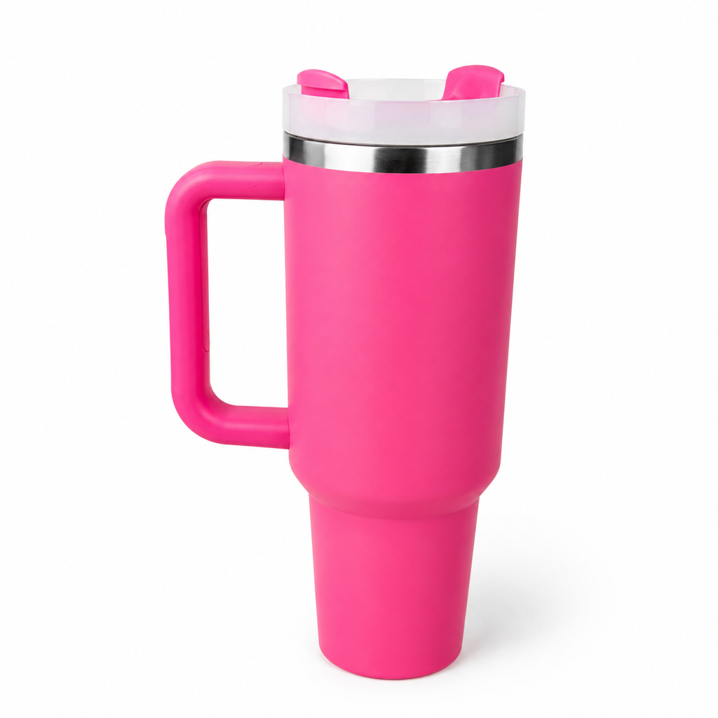 Mug isotherme à poignée - Finition mate - 1,20L