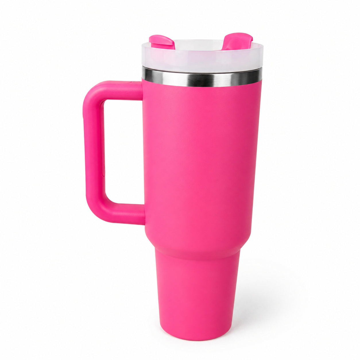 Mug isotherme à poignée - Finition mate - 1,20L