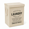 Panier à linge - Motif Deluxe Laundry Service