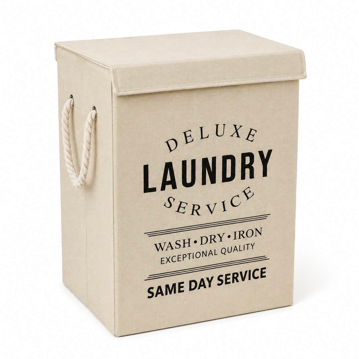 Panier à linge - Motif Deluxe Laundry Service