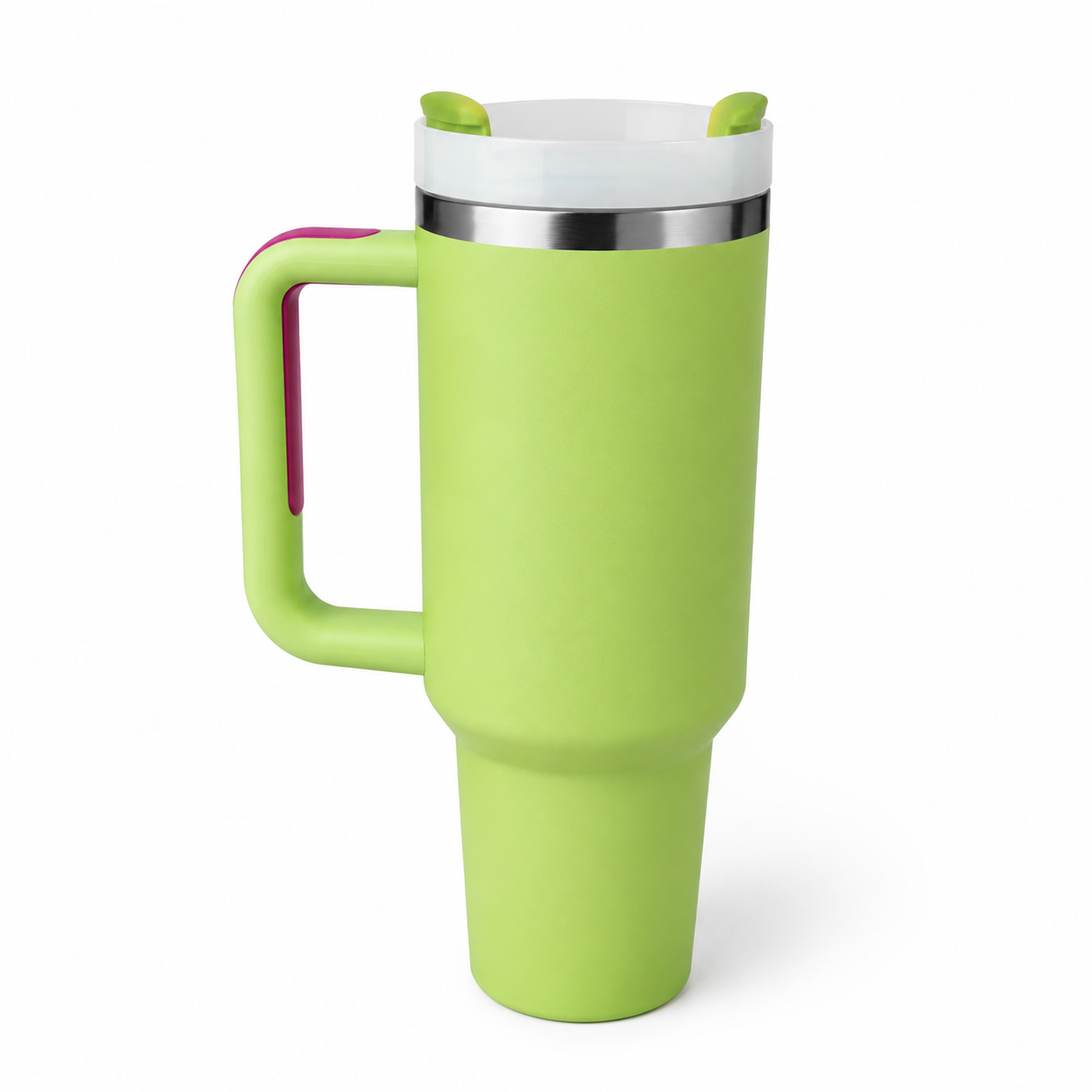Mug isotherme à poignée - Finition mate - 1,20L