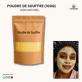 Soufre 100% naturel - 100g